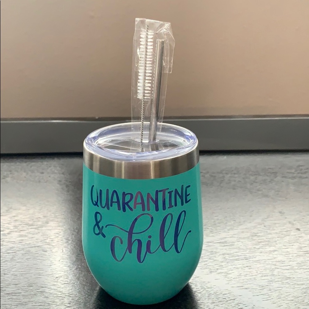 **** SOLD***Wine Tumbler